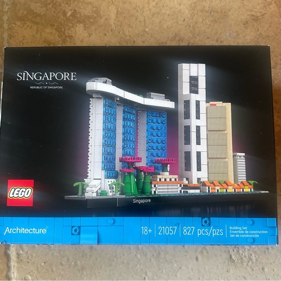 LEGO Architecture Singapore Skyline 21057 – New Sealed - Picture 1 of 6